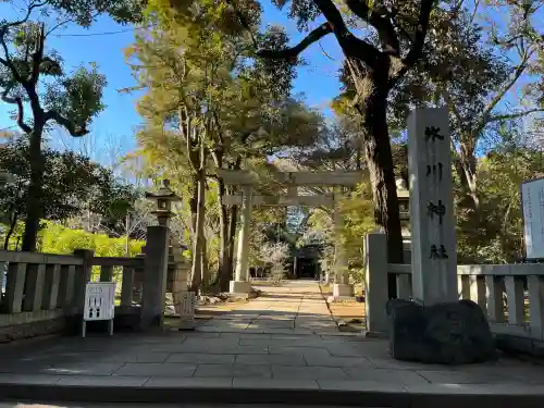 赤坂氷川神社(東京都)