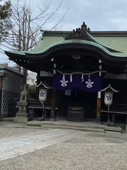 比賣許曾神社の本殿・本堂