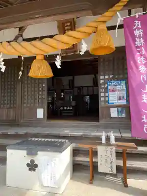 楠郷総社神明社の本殿・本堂