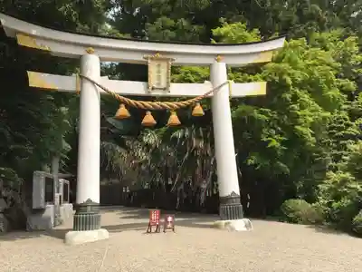 宝登山神社の鳥居