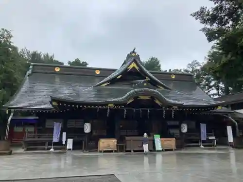 大國魂神社の本殿・本堂
