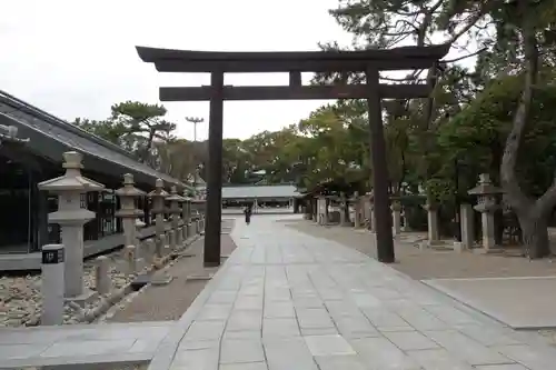 西宮神社の鳥居