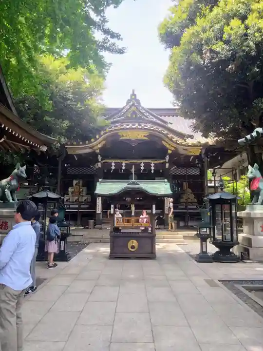 豊川稲荷東京別院の本殿・本堂