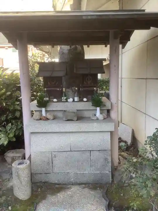 法蔵寺の末社・摂社