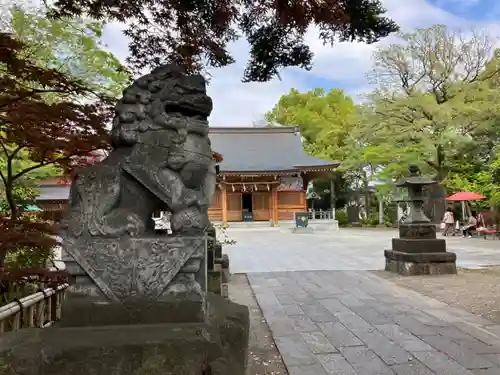 和樂備神社の狛犬