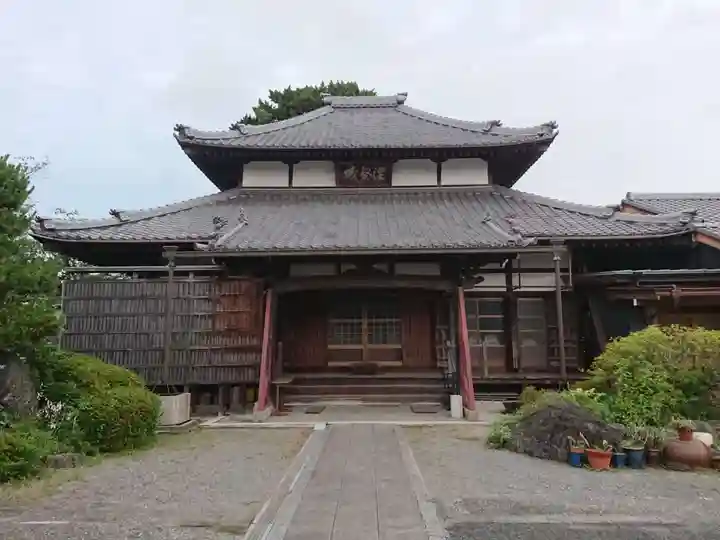 摂取院の本殿・本堂