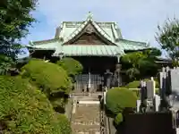 隆昌院の本殿・本堂