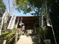 杉本寺の山門・神門