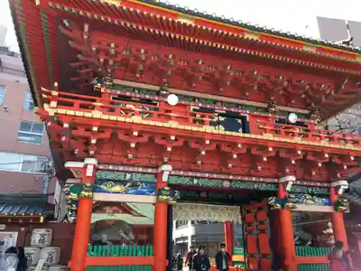 神田神社（神田明神）の山門・神門
