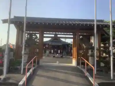 林昌院の山門・神門