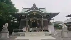 龍口明神社の本殿