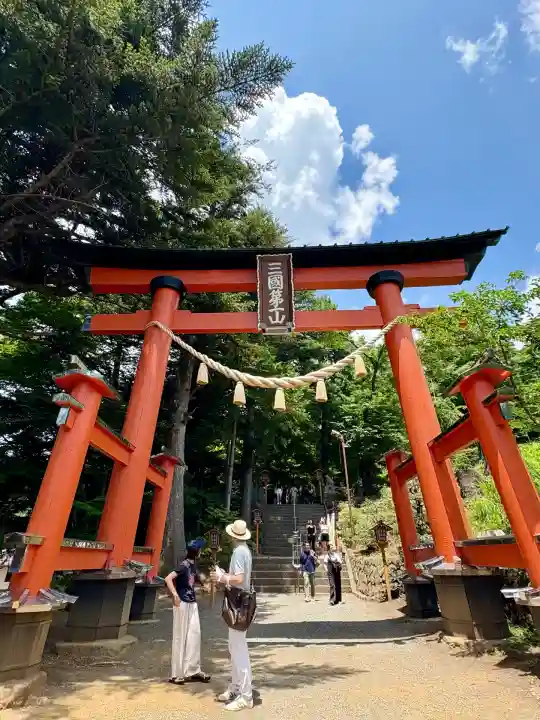 新倉富士浅間神社(山梨県)