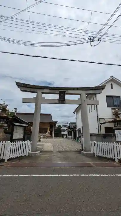 水門吹上神社(和歌山県)