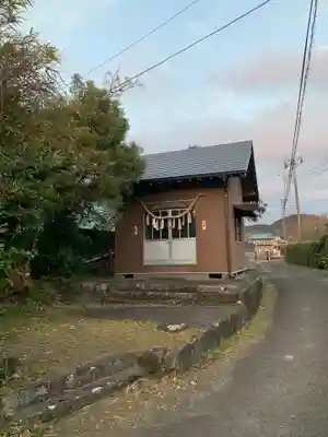 神社（名称不明）(千葉県)