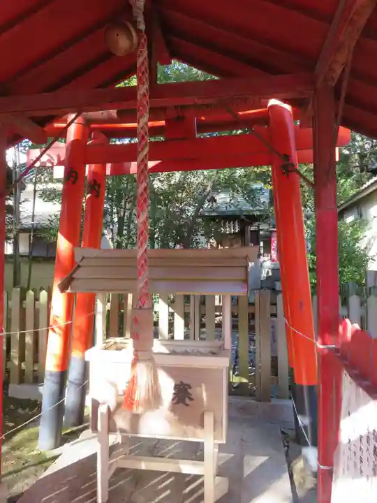 那古野神社の末社・摂社
