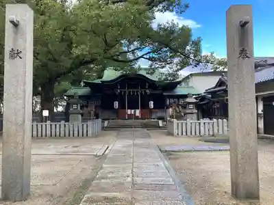 八王子神社の本殿・本堂
