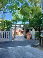 足の神様 服部天神宮の鳥居