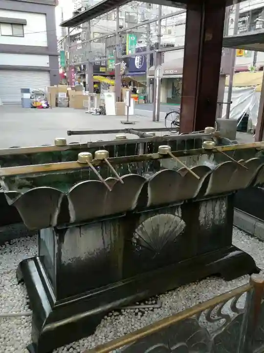 とげぬき地蔵尊 高岩寺の手水舎