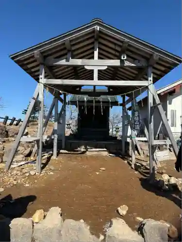 日光二荒山神社奥宮(栃木県)