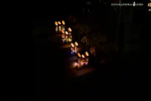 大山阿夫利神社のお祭り