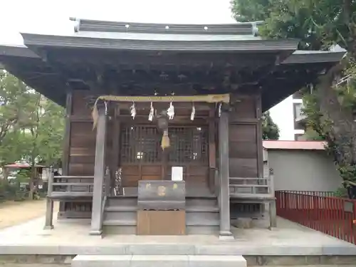 押切稲荷神社の本殿・本堂