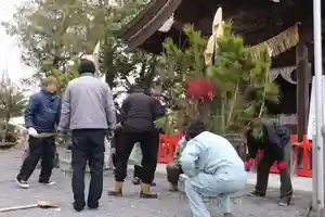 美奈宜神社(福岡県)(2023年12月31日(日) 11時39分13秒投稿)