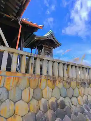 北浦社(大和)の本殿・本堂