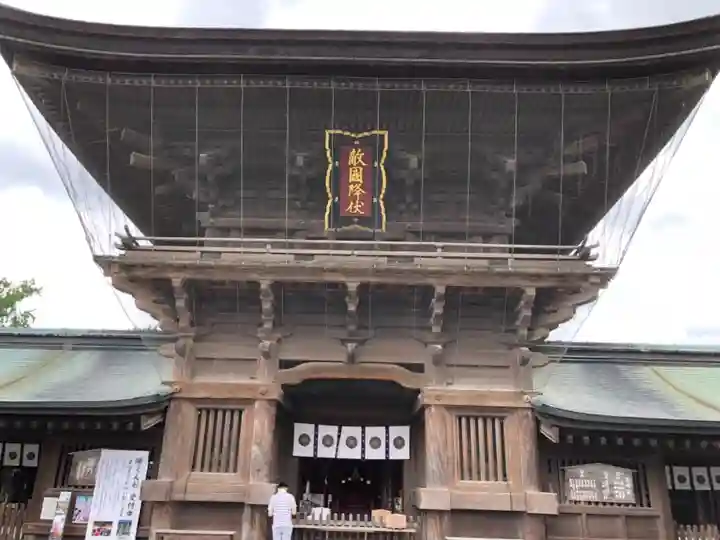 筥崎宮の本殿・本堂