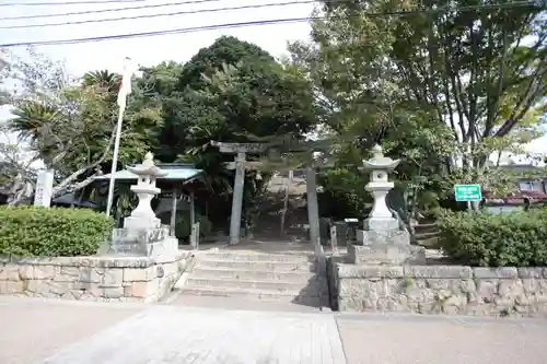 周防國総社宮 佐波神社の建物その他