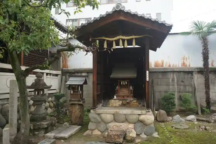 縣神社の末社・摂社