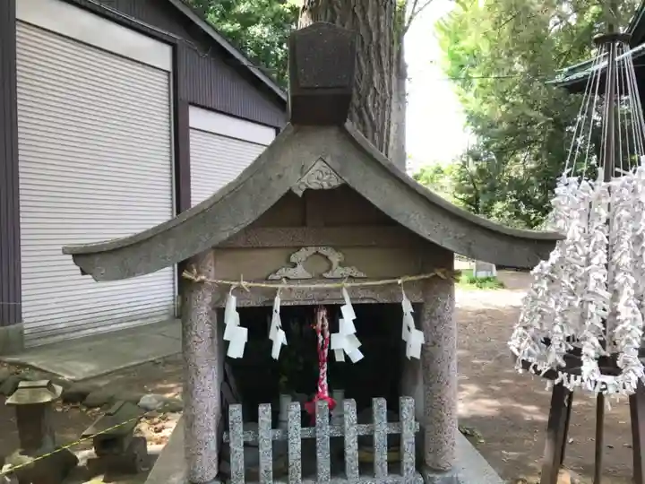 篠原八幡神社の末社・摂社