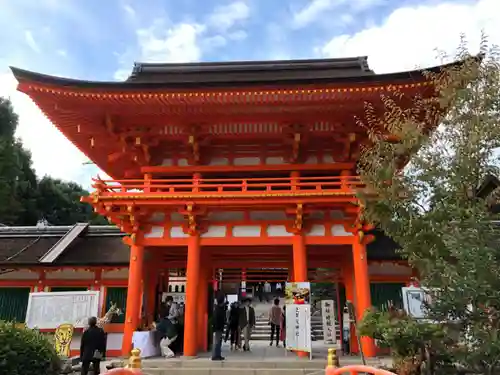 賀茂別雷神社（上賀茂神社）の山門・神門
