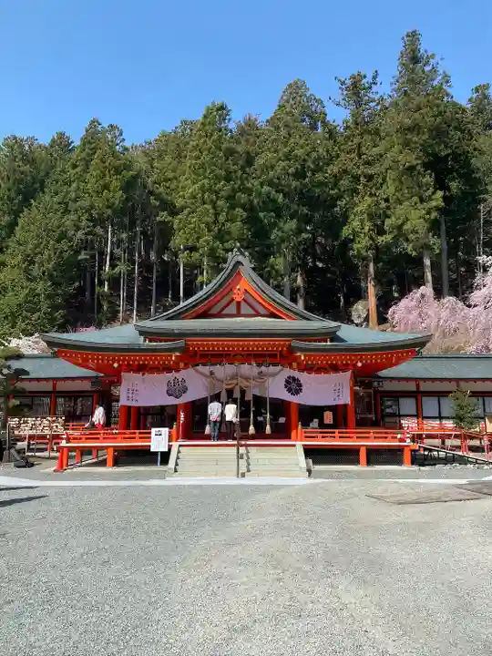 金櫻神社(山梨県)