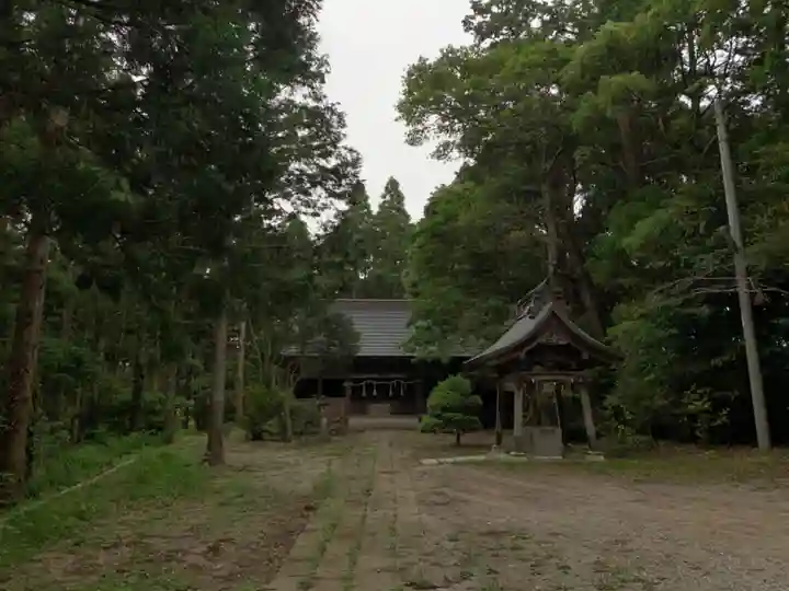 奥野神社のその他建物