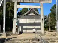 伊賀々原神社(木賀)の鳥居