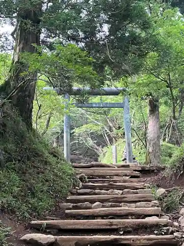 大山阿夫利神社本社(神奈川県)