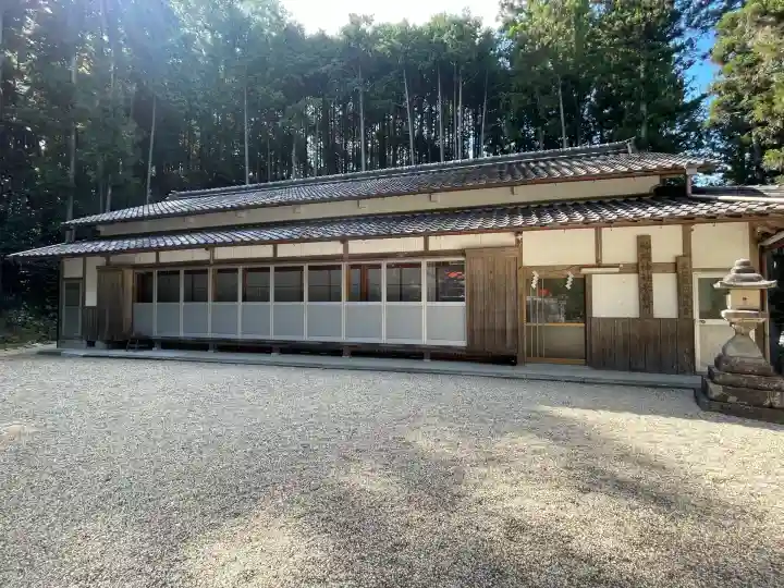 神明神社(切幡)(奈良県)
