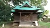 酒門神社の本殿・本堂