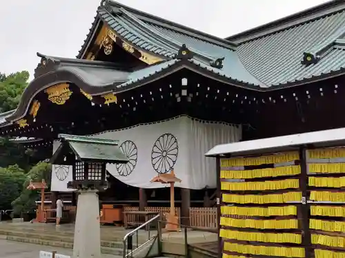 靖國神社の本殿・本堂