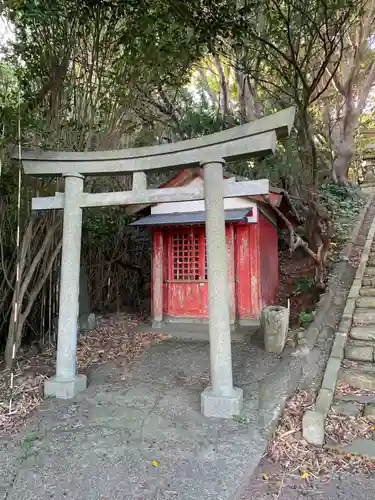 黒生大神宮の鳥居