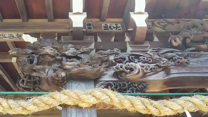 狭山神社の芸術