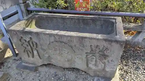 神田神社（神田明神）の手水舎