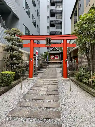 櫻天神社の鳥居