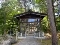旭川天満宮の本殿・本堂