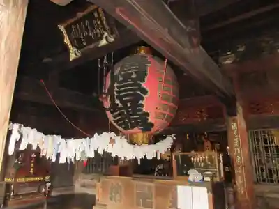 笠森寺の本殿・本堂