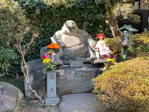 寿永寺の像