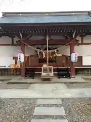 結城諏訪神社の本殿