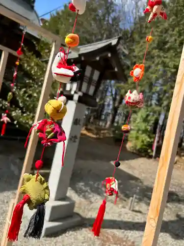 滑川神社 - 仕事と子どもの守り神(福島県)