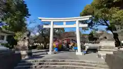 富士山本宮浅間大社の鳥居