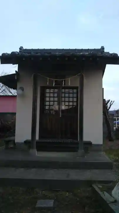 久神稲荷の本殿・本堂